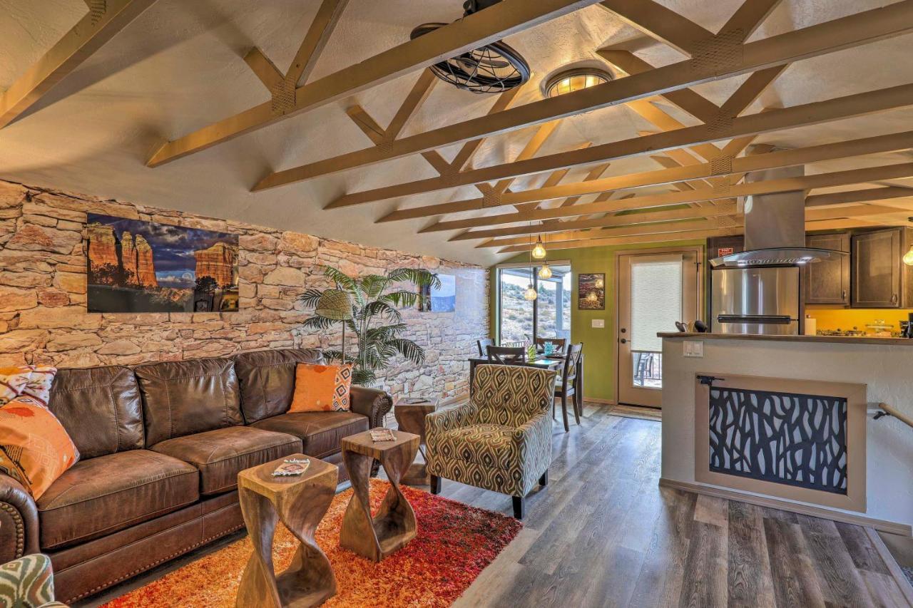 Wine Country Retreat In Cornville Hot Tub And View ภายนอก รูปภาพ