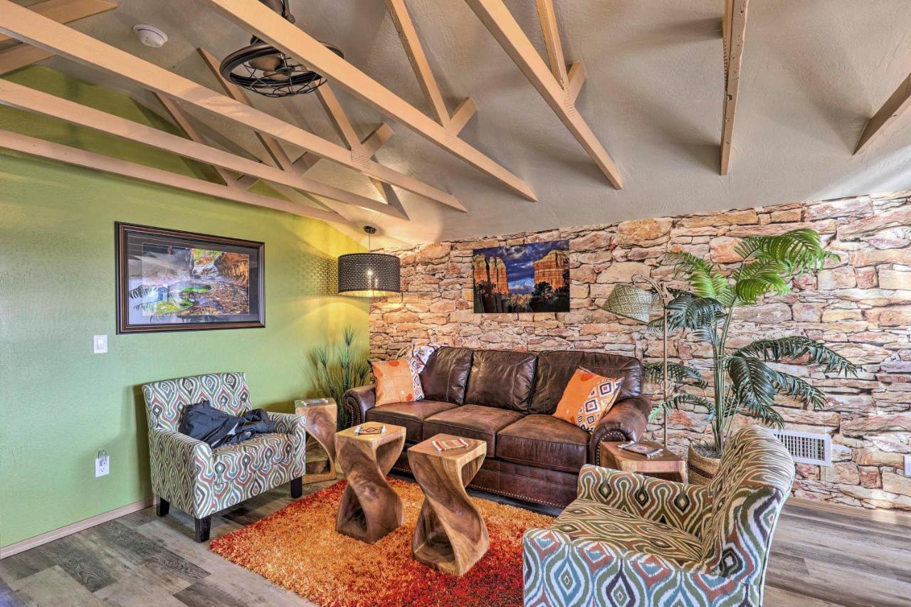 Wine Country Retreat In Cornville Hot Tub And View ภายนอก รูปภาพ