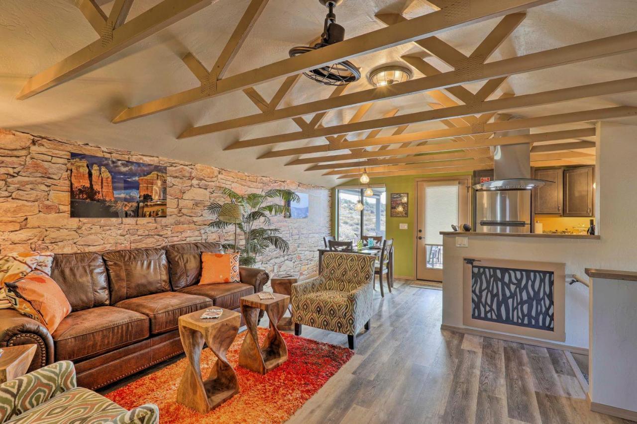 Wine Country Retreat In Cornville Hot Tub And View ภายนอก รูปภาพ