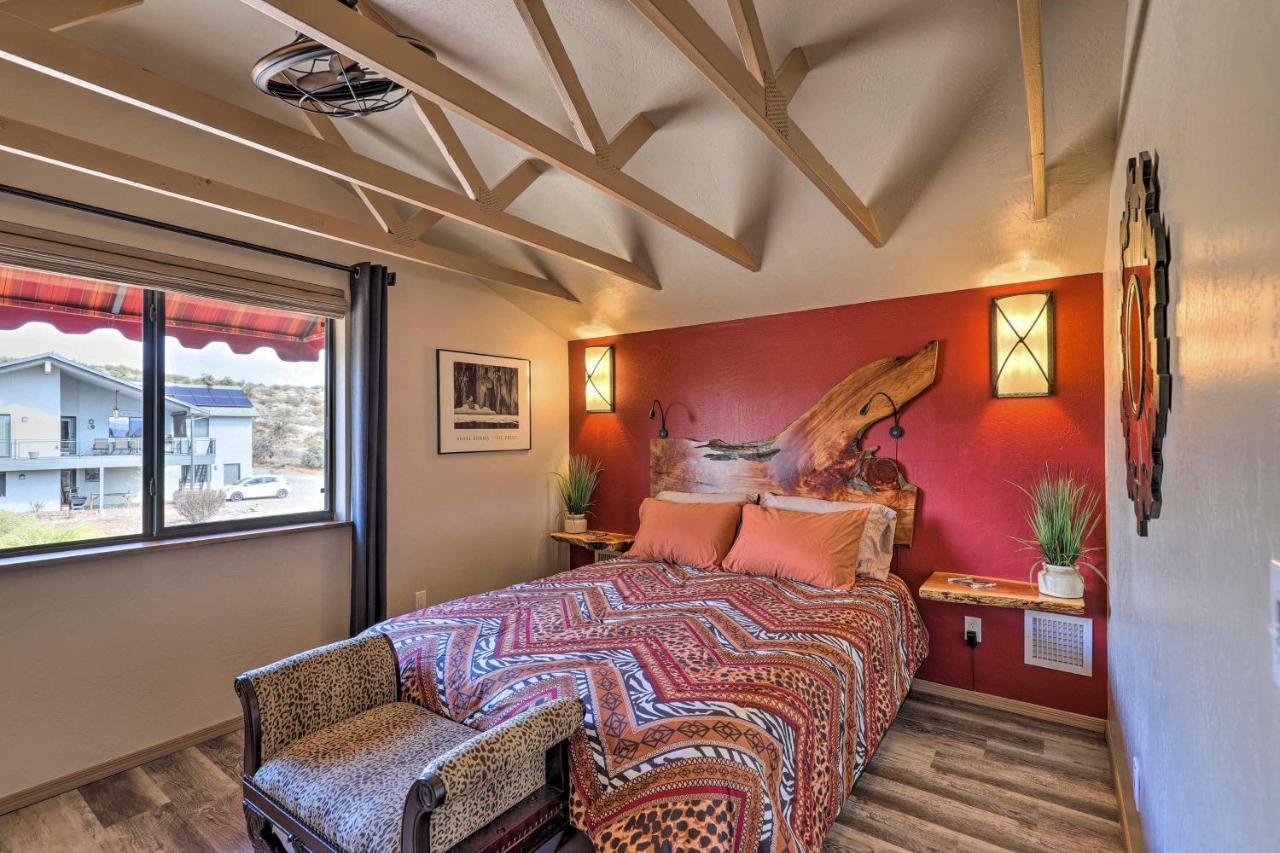 Wine Country Retreat In Cornville Hot Tub And View ภายนอก รูปภาพ