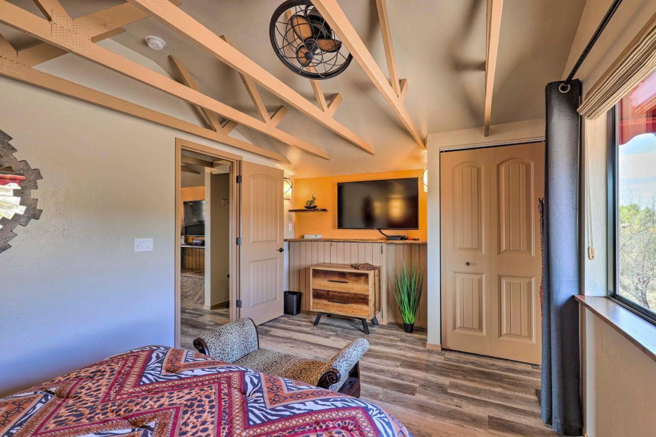 Wine Country Retreat In Cornville Hot Tub And View ภายนอก รูปภาพ